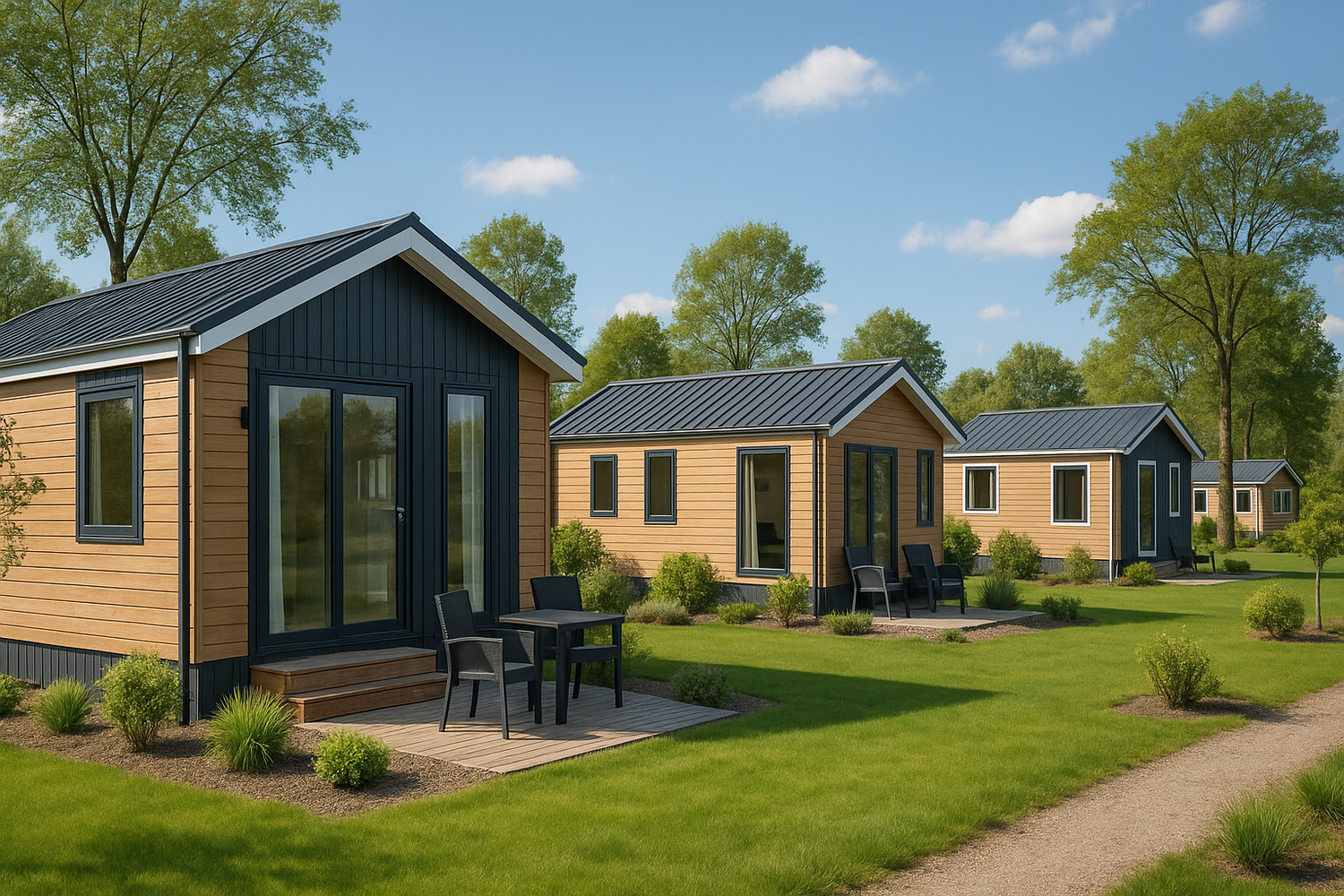 domki mobilne holenderskie